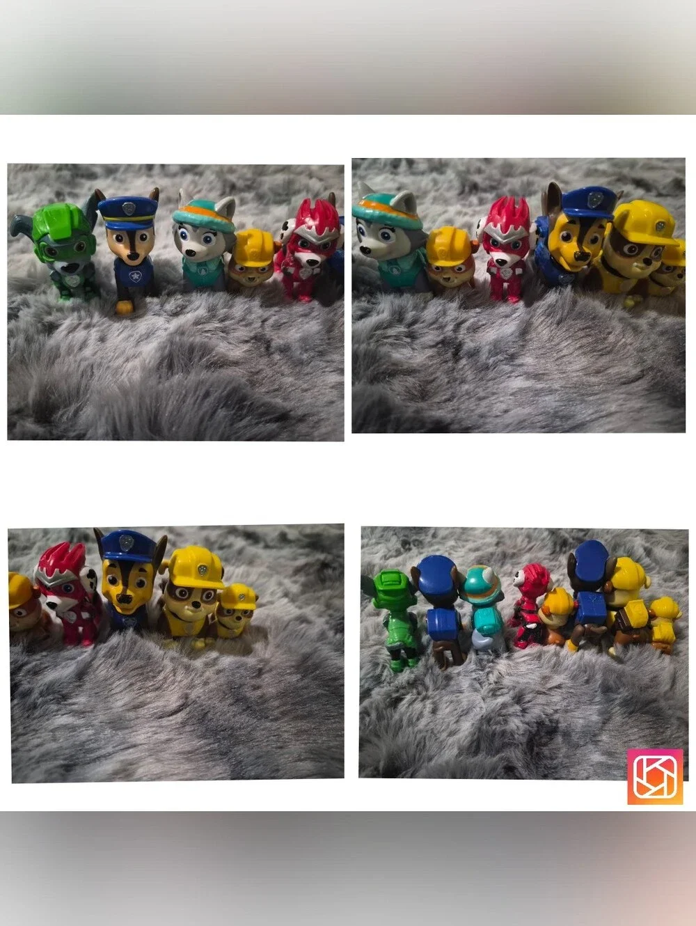 Paw Patrol Figures (22) | Vehicle Lot (8)
